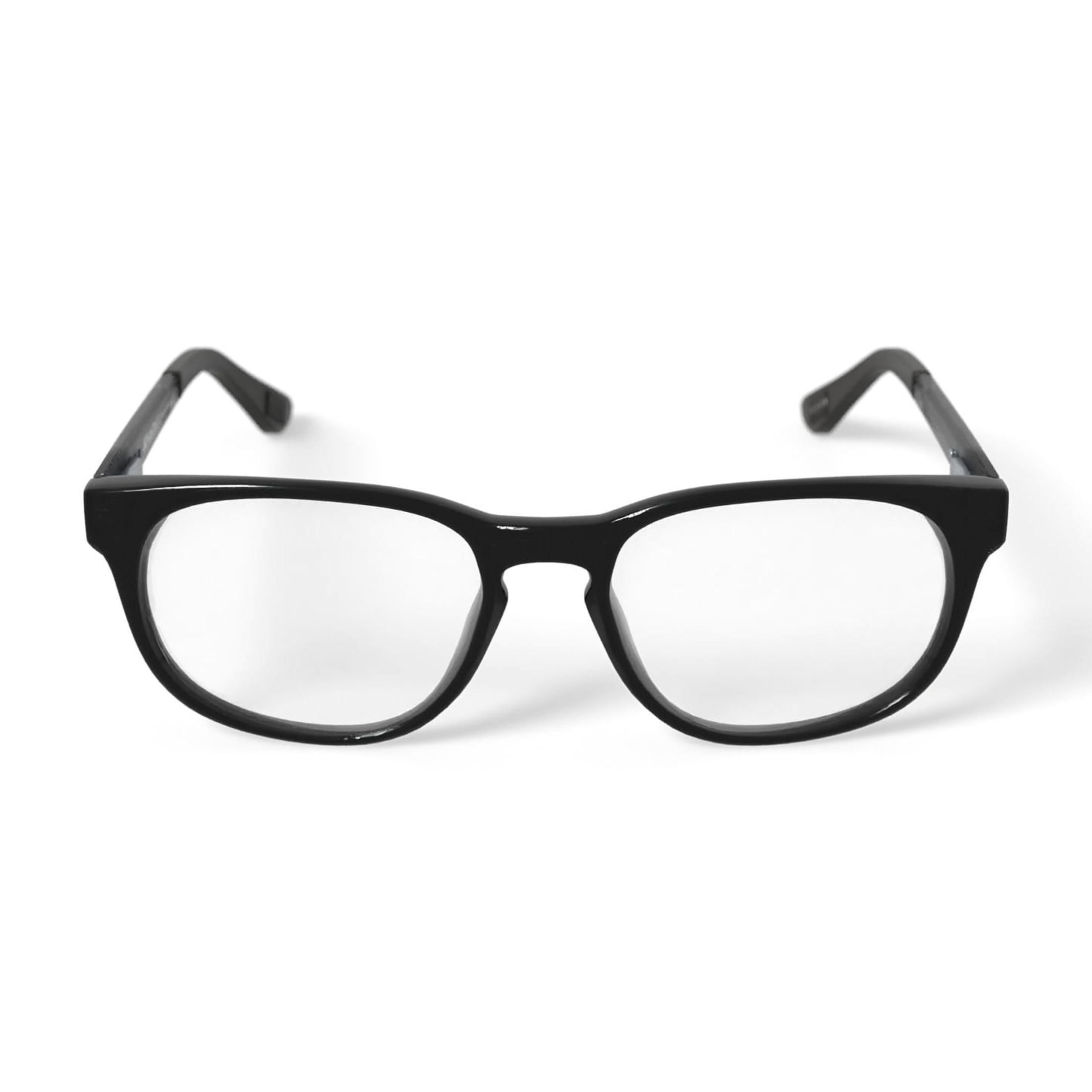 Jonas Paul Youth Ryan/Ruth Round Prescription Eyeglasses with Case, Grey Crystal