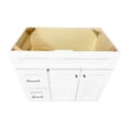 thumbnail image 3 of Disar 36'' Bathroom Vanity With Drawer Left Base Only, 3 of 9