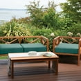 thumbnail image 3 of Classic Accessories Ravenna Water-Resistant Patio Chaise Lounge Cushion, 72 x 21 x 3 inch, Mallard Green, 3 of 19