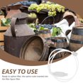thumbnail image 2 of 2 juegos de manguera de filtro de cerveza de sifón de vino, tubo de sifón automático, Kit de fabricación de filtros para botellas de vino, suministros, herramienta para preparar vino Homebre, 2 of 5