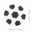 thumbnail image 3 of Shisuyan Creative Straw Toppers Black 10Set 1In, 3 of 8