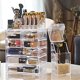 thumbnail image 3 of Organizador de Brochas de Maquillaje YONGSHENG Acrílico con Tapa a Prueba de Polvo, 3 of 4