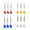 Style3, variant on BESTSKY 12Pcs Darts,Stabilized Flight Darts Metal Tip,Portable Set Dart Flights,Mixed Colors