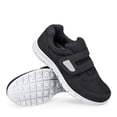 thumbnail image 4 of YOURDIARY Walking Shoes for Women Men Extra Wide Width Hook & Loop Elderly Shoes with Adjustable Strap Lightweight Breathable Easy On/Off, 4 of 9
