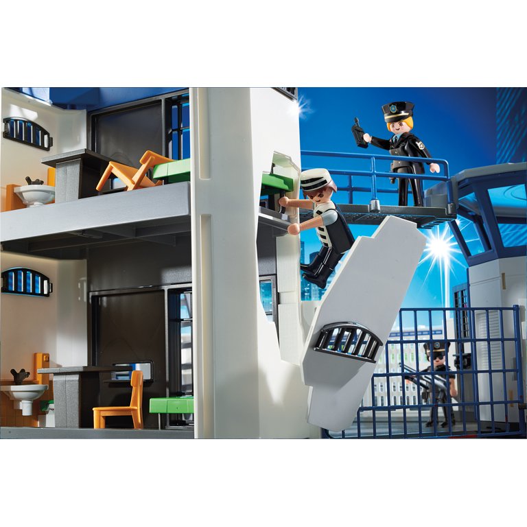 Playmobil Police Command Center with Prison : Toys & Games 