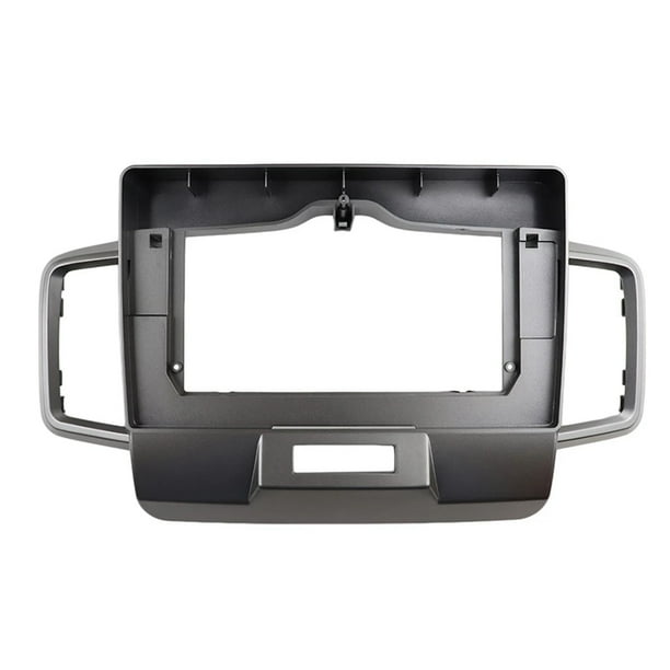 Stereo Frame Plate Adapter Mounting Dash Installation Bezel Trim Kit