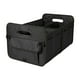 thumbnail image 4 of Organizador de maletero de carga, orden extraíble con divisor, caja de almacenamiento plegada, organizador de coche para libros salientes familiares Negro, 4 of 8