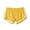 Yellow, variant on Annhoo Womens Casual Shorts Plus Size Elastic Striped Loose Athletic Breathable Summer Comfy Running Tennis Pants