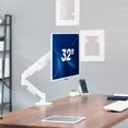 thumbnail image 2 of VIVO Single Monitor Mechanical Spring Desk Mount Fits Computer Screens up to 32", 2 of 8
