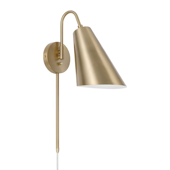 Capital Lighting 654911MA Leo 23" Tall Wall Sconce - Brass