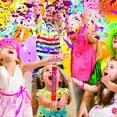thumbnail image 2 of Toysery Confetti Cannon Large Party Poppers (12 Pack), Safe Air Compressed Biodegradable Large Confetti Poppers, Multicolor Paper Confetti Perfect for Wedding Celebrations, Birthday Party - 11 inch, 2 of 7