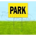 thumbnail image 1 of Park (18" x 24") Yard Sign, Includes Metal Step Stake, 1 of 6