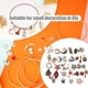 thumbnail image 4 of Jumpingount 1 paquete de dijes esmaltados, colgantes de Metal hueco de aleación antigua mixta, Kits de fabricación de joyas hechas a mano, artesanías Ropa, zapatos y accesorios Miscelánea Jumpingount AP009124-00, 4 of 6