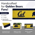 thumbnail image 2 of Cal Bears 2' x 6' Vinyl Alternate Logo Banner, 2 of 5