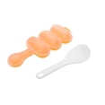 thumbnail image 1 of Bearachild Rice Ball Mold Portable DIY Ergonomic Indoor Maker Accessories with Cooking Children Tool Kitchen Spoon Restaurant Type3, 1 of 6