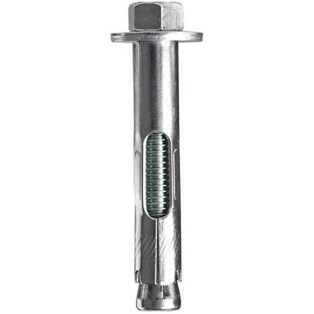 Parasleeve 445R Sleeve Anchor, 5/16 in x 2-1/2 in, 1-1/2 in Min Embed, Stainless Steel