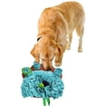 thumbnail image 1 of Dog Feeding Mat Dog Paw Shaped Snuffle Mat Interactive Pet Foraging Skills Nosework Training Mat for Dogs Cats Stress Release, 1 of 7