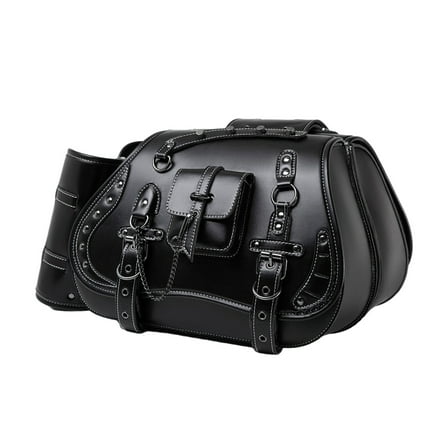 1 Pair Over Saddlebag Motorcycle Tool Bag Travel Luggage Storage Bag Motorbike Retro Styles Saddlebag Side Bag
