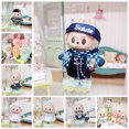 thumbnail image 2 of Ropa y accesorios para muñecas de peluche Kawaii de 17 cm, monos, faldas, regalos de bricolaje para muñecas ídolos de Corea del Kpop Exo Labubu, 2 of 5