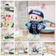 thumbnail image 2 of Ropa y accesorios para muñecas de peluche Kawaii de 17 cm, monos, faldas, regalos de bricolaje para muñecas ídolos de Corea del Kpop Exo Labubu, 2 of 5