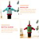 thumbnail image 3 of Cubierta de botella de vino de vino de la Navidad 3 unids para el restaurante, 3 of 6