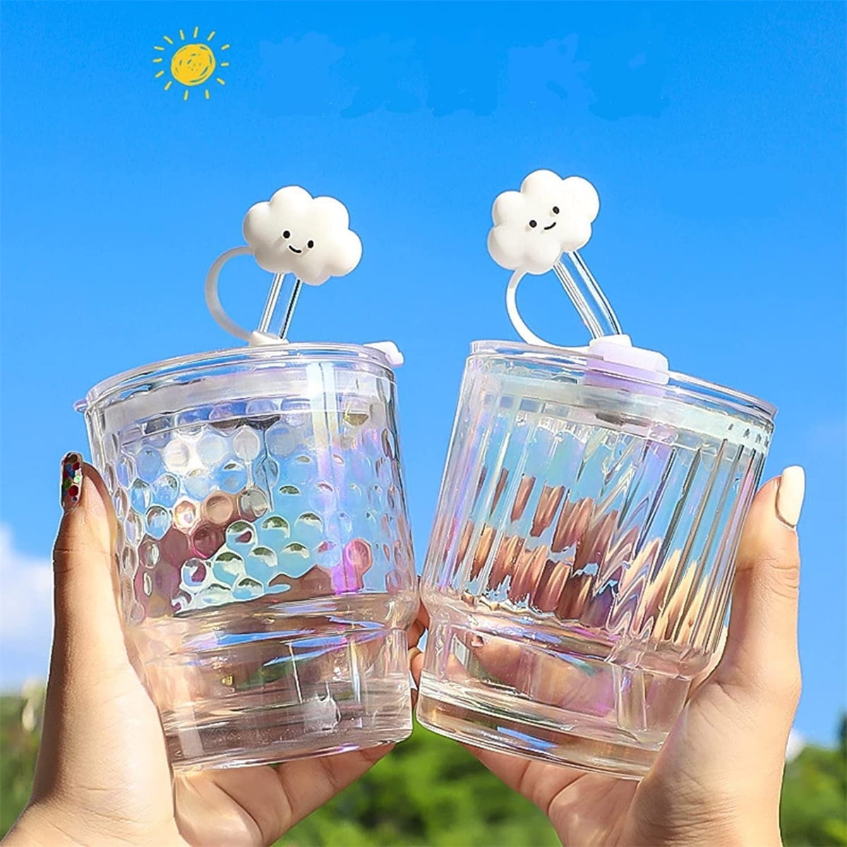 Plasitc Straw Cover, Cute Butterfly Straw Tips Covers, Kitchen Straw Cup  Accessories, Sports Outdoor Water Cup Straw Dustproof Lids, Home  Accessories, Kitchen Supplies - Temu Australia