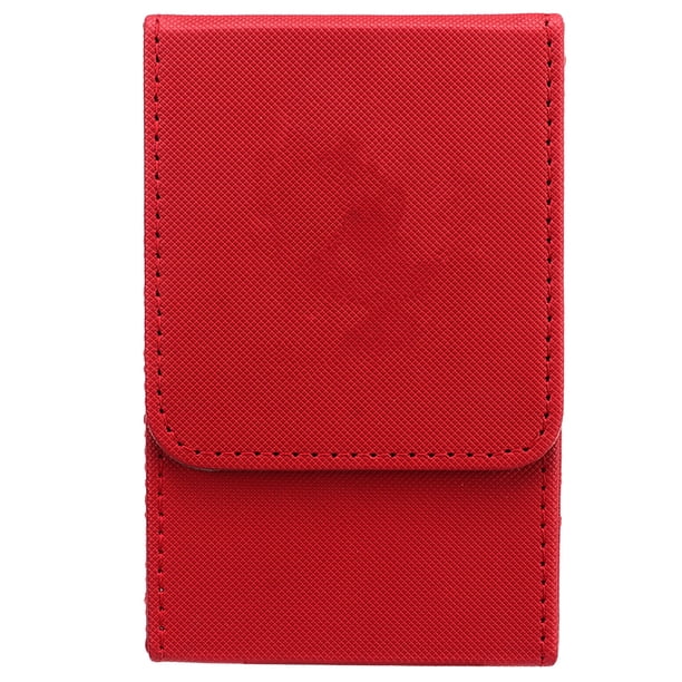 Caja De Almacenamiento De Tarot, Estuche De Cartas De Tarot De Lana Importada De Cuero PU Con Refuerzo De Doble Capa Para Colección De Cartas