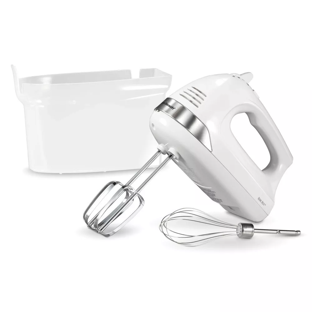Cuisinart, Hand Mixer, 5 Speed with Storage Case and Ergonomic