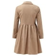 thumbnail image 5 of Outfmvch long sleeve dress for women Long Sleeved Single Shirt Corduroy Dress Long Skirt womens dresses fall dresses, 5 of 9
