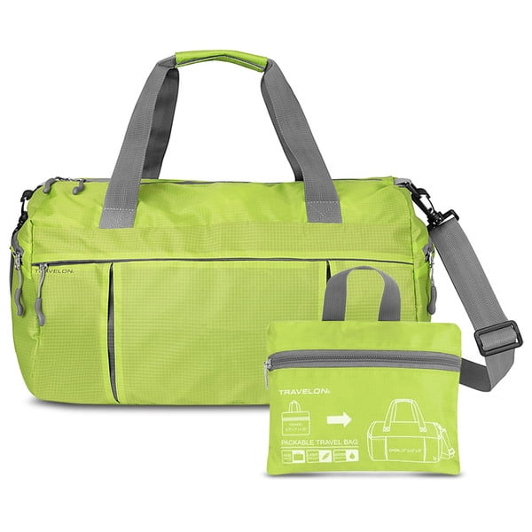 Vera Bradley Women's Featherweight Original Duffel Bag - Lightweight Travel Tote, 10x10x2 Inches