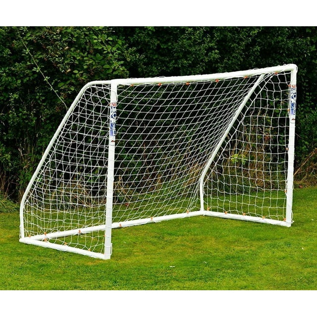 Soccer Goal Net Football Polyethylene Training Post Nets Full Size (6 x 4FT)