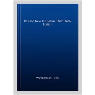 Image's Revised New Jerusalem Bible: Catholic Study Holy Edition