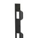 thumbnail image 5 of Cerradura de seguridad para puerta con centro de orificio de 5-1/2 a 6 pulgadas, fácil instalación con Negro, 5 of 6