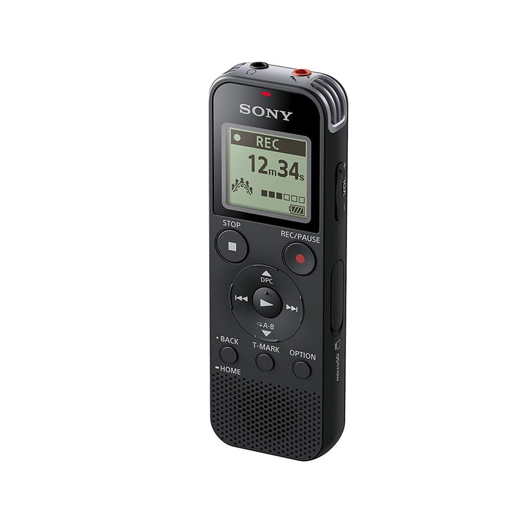 値下げ❗️SONY ICD-PX470F(W) Redtag Camera Sony ICD-PX470 4GB Voice Recorder, USB, Black, WAV