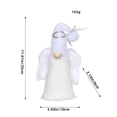 thumbnail image 3 of Fiudx Juguetes para Niños Pequeños Muñeca Navideña Sin Rostro, 3 of 6