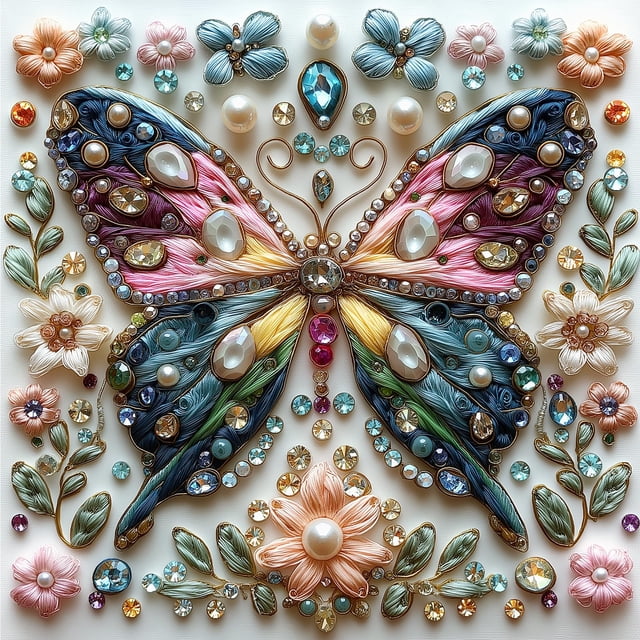 Rompecabezas MINIWAN Butterfly de 500 piezas para adultos