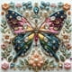 thumbnail image 1 of Rompecabezas MINIWAN Butterfly de 500 piezas para adultos, 1 of 5
