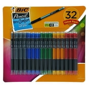 Bic Matic Grip Mechanical Pencil, HB #2, 0.7mm, 32 Ct
