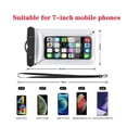 thumbnail image 2 of Floating Waterproof Phone Pouch/Bag  [2 Pack] Large Waterproof Cell Phone Case Black, 2 of 7