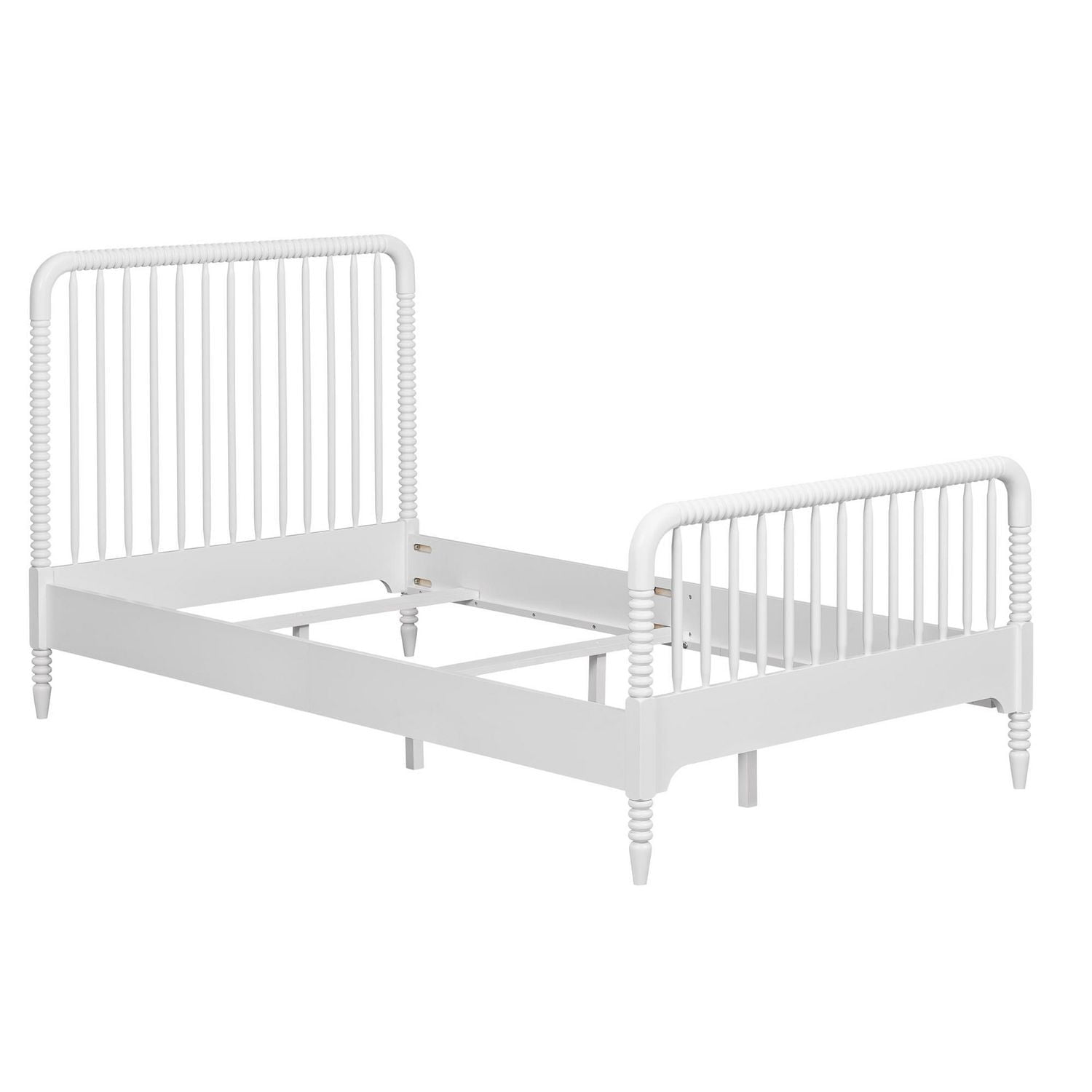 Lit jumeau blanc pour enfants Rowan Valley Linden de Little Seeds