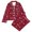 Z55-Wine, variant on LILIYA Halloween 2 Piece Pajama Set, Short Sleeve Button Down Shirt and Shorts, Cute Holiday Print Sleepwear, Cozy Lounge Wear, 2026 Fashion 11-12 Years