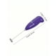 thumbnail image 1 of Milk Frother, Egg Beater, Cream Cake Whisk Stainless Steel Cordless Electric Foam Maker For Coffee, 1 of 4