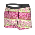 thumbnail image 2 of Wukai Flowers Print Men’s Underwear Breathable Boxer Briefs,&nbsp;Moisture Wicking & Breathable-Medium, 2 of 7