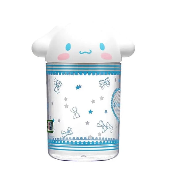 Sanrio-cubo de almacenamiento con tapa para bolígrafos, cubo creativo de dibujos animados periféricos, kawaii, canela, Rollo, my Melody, regalo al por mayor