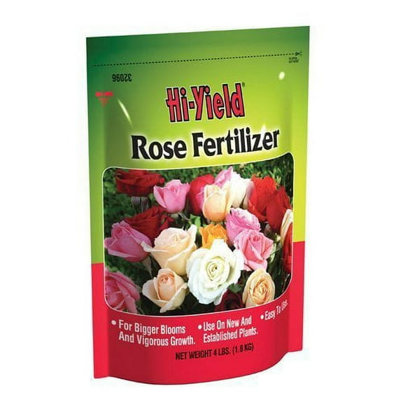 Hi-Yield (32096) Rose Fertilizer 6-8-6 (4 lbs.)