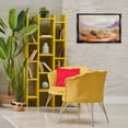 thumbnail image 3 of Stupell Industries Southwestern Flower Lined Desert Path Black Floating Frame Canvas Art, 25 x 17, by Franklyn Gregory, 3 of 8