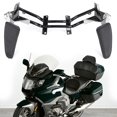 thumbnail image 2 of New Motorcycle Adjustable Rear Passenger Armrest For BMW K1600GTL 2011-18 Black, 2 of 12