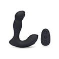 thumbnail image 3 of Electric EEL Blue Line Vibrating Prostate Intimate Massagers Thumper w/Remote - Black, 3 of 5
