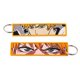 thumbnail image 1 of Llavero con bordado de Anime japonés, etiqueta para llave, motocicletas, coches, mochila, llavero Chaveiro para amigos, llavero de moda, regalos Dengxun unisex, 1 of 2