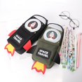 thumbnail image 2 of Rocket Pencil Case Large Capacity Pencil Box Kawaii Stationery Estuche Lapices Trousse Scolaire Pen Case Astuccio Pencilcase, 2 of 6